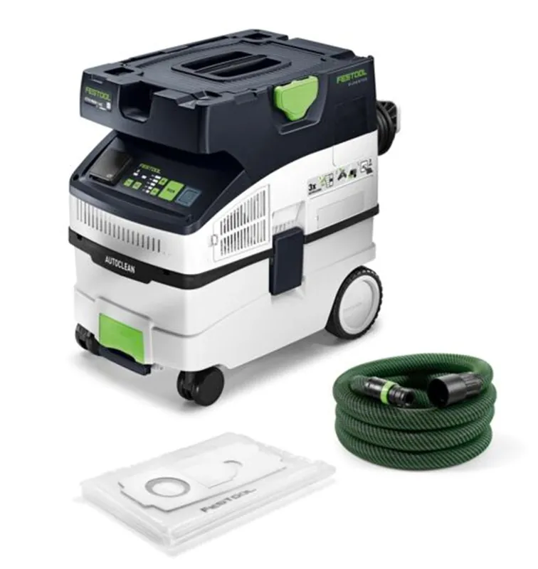 Actieprijs stofafzuigmobiel cleantec festool