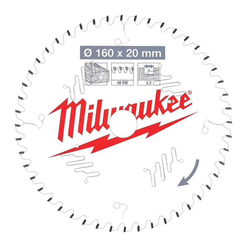 cirkelzaagblad hm milwaukee Snelle Levering