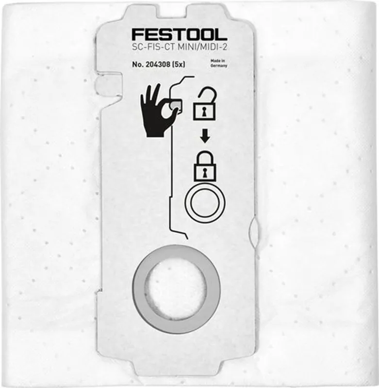 Nu Kopen filterzakken vlies selfclean festool
