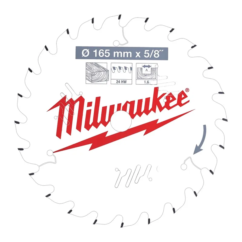 cirkelzaagblad hm milwaukee Direct Beschikbaar