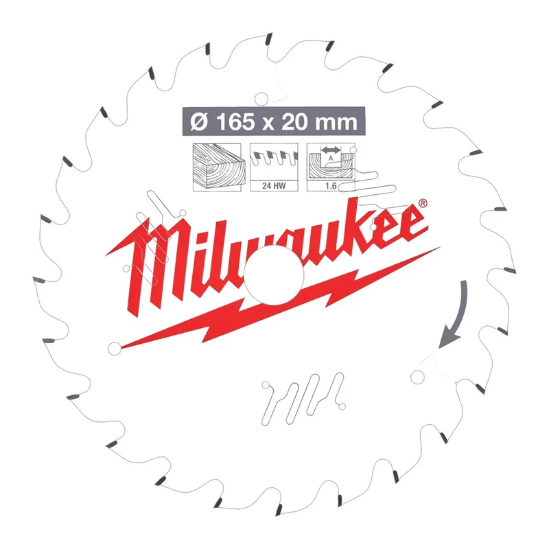 Speciale Aanbieding cirkelzaagblad hm milwaukee