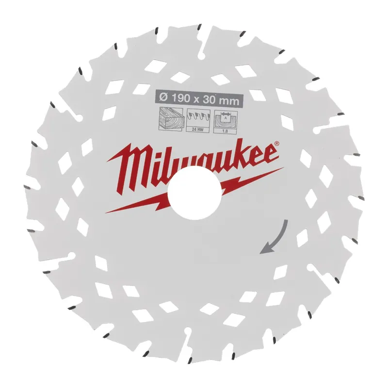 cirkelzaagblad hm milwaukee Direct Beschikbaar