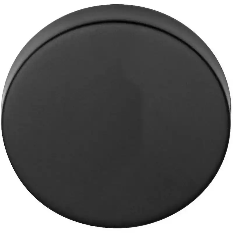 blindrozet mat zwart Merkproduct