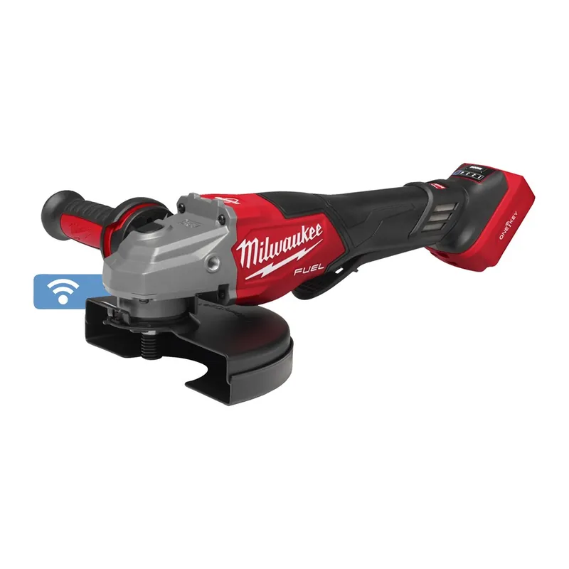accu haakse slijper milwaukee 180mm Laatste Versie