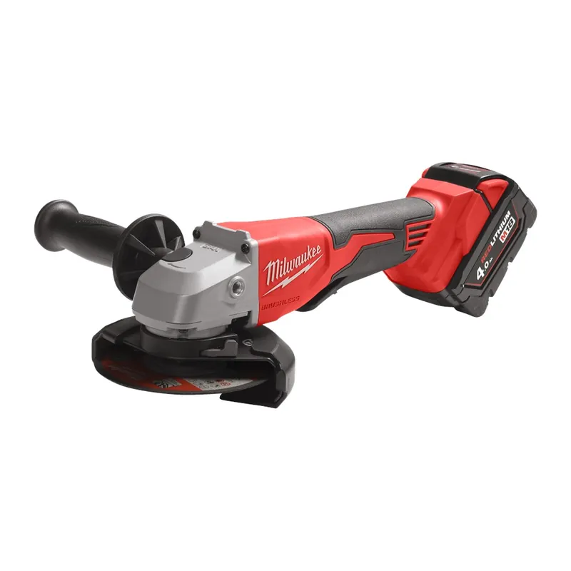 accu haakse slijper milwaukee 125mm Weekendaanbieding