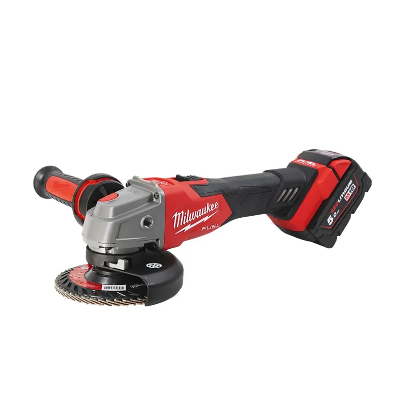 accu haakse slijper milwaukee 125mm Beperkt Aanbod