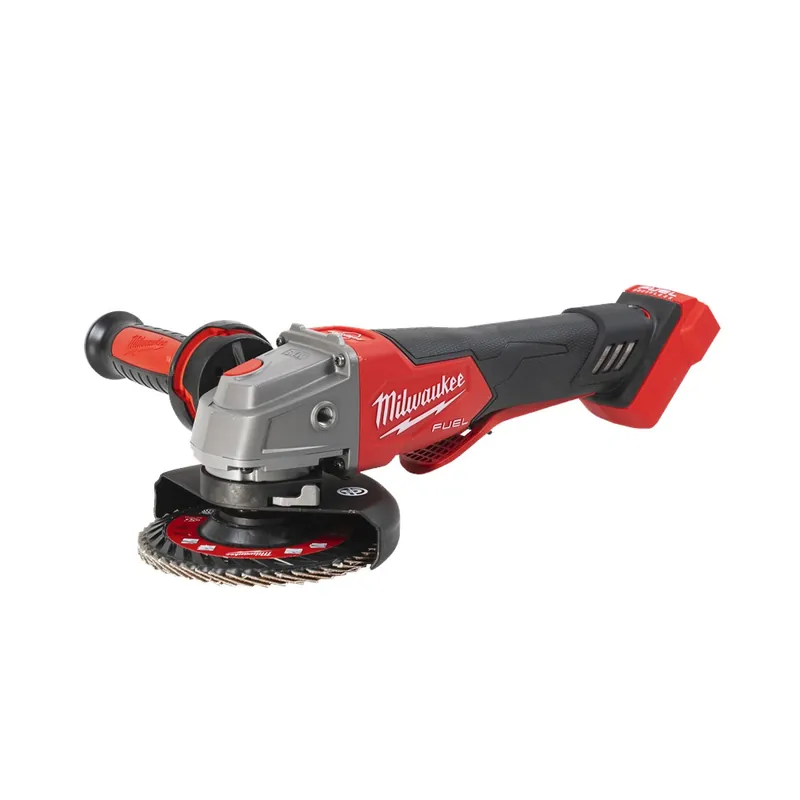accu haakse slijper milwaukee 125mm Finale Uitverkoop