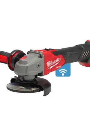 accu haakse slijper milwaukee 125mm Op = Op