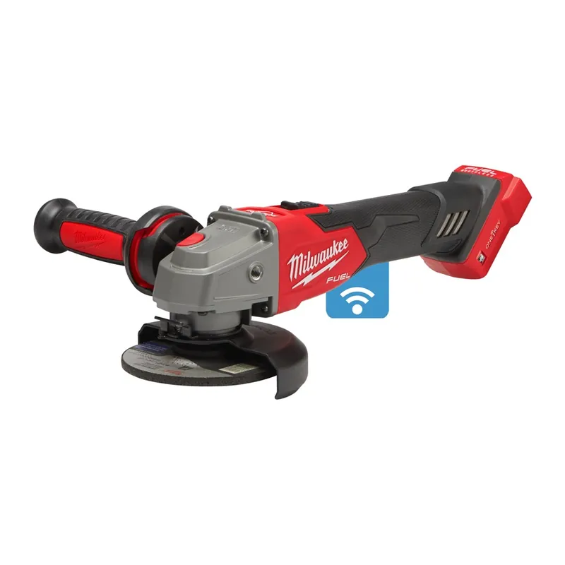 accu haakse slijper milwaukee 125mm Op = Op