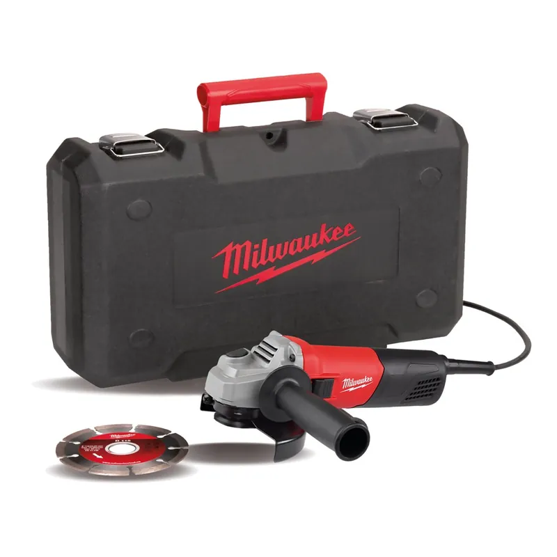 Populair haakse slijper milwaukee 115mm