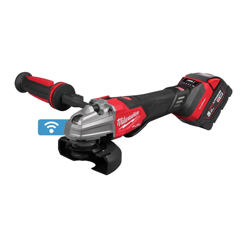 Favoriet accu haakse slijper milwaukee 125mm