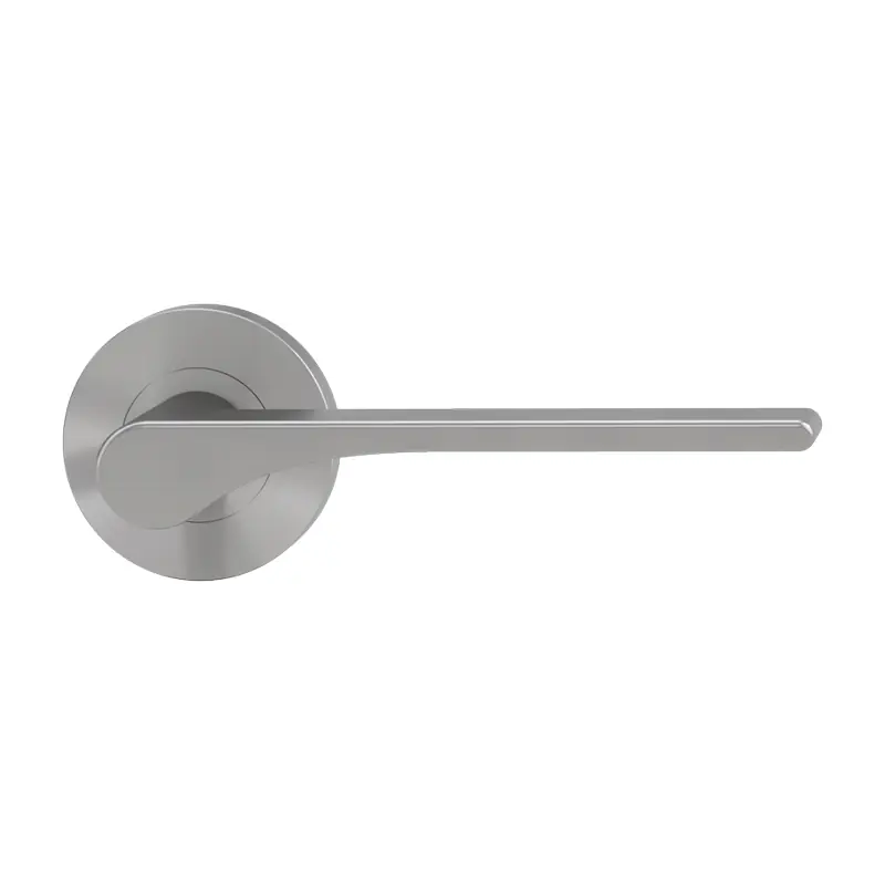 deurkrukgarnituur fluweelgrijs griffwerk Must-Have