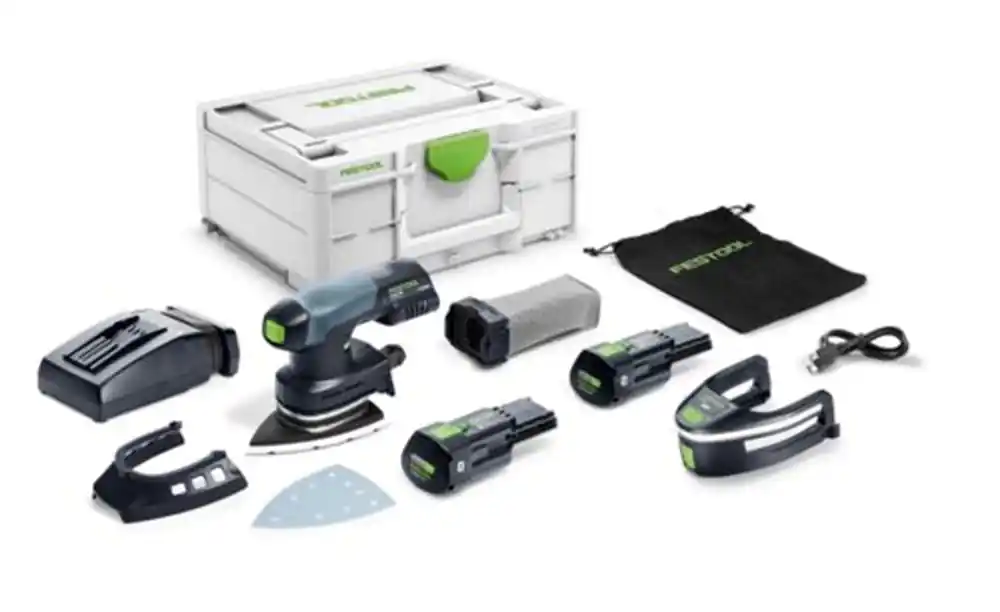 accu vlakschuurmachine festool Hete Deal