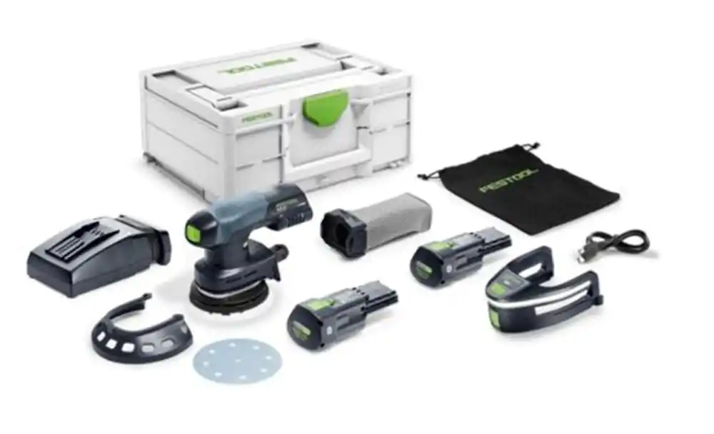 Direct Beschikbaar accu schuurmachine excenter festool