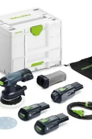 Actieprijs accu schuurmachine excenter festool