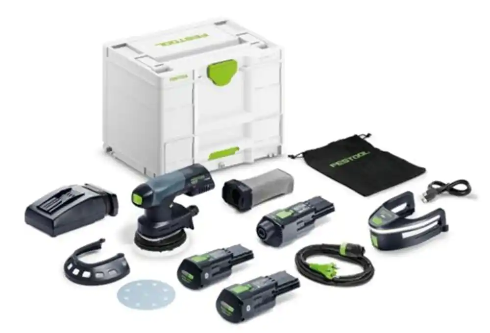 Actieprijs accu schuurmachine excenter festool
