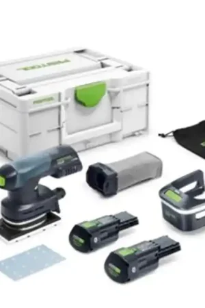 accu vlakschuurmachine festool Premium