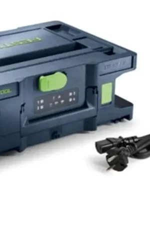 Voordeelprijs accu lader festool