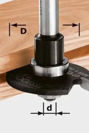 Beperkt Aanbod groeffrees festool
