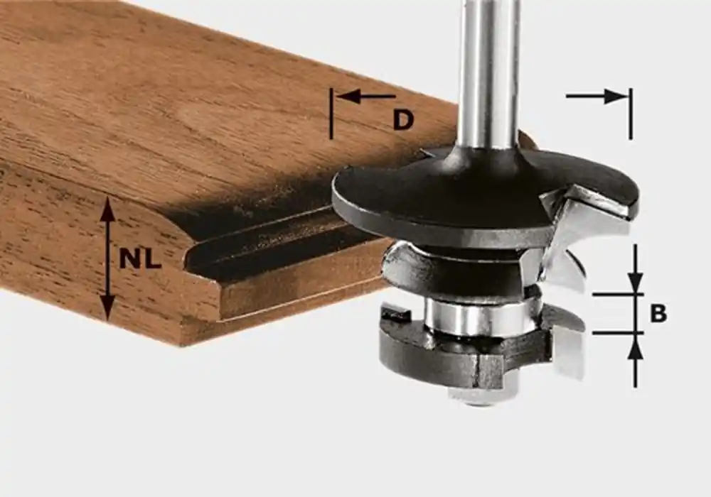contraprofielfrees hardmetaal festool Lage Prijs