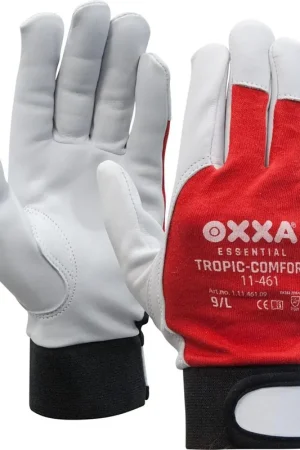 Koop Vandaag werkhandschoenen schapenleder oxxa