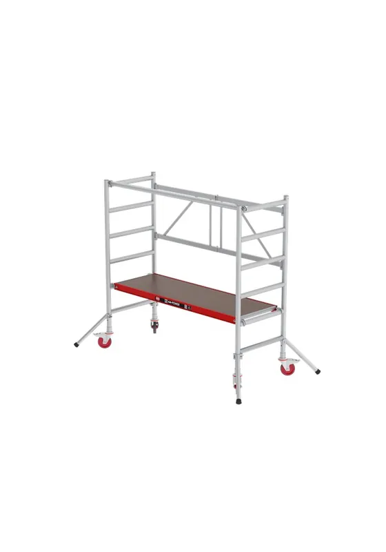vouwsteiger aluminium houtdeck altrex Hoge Kwaliteit