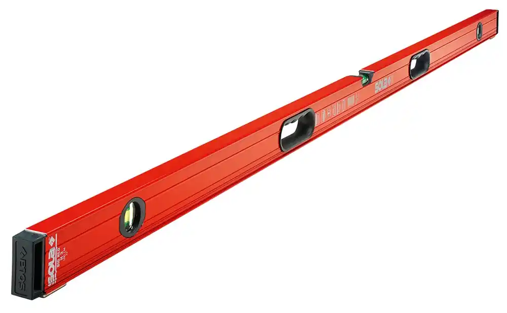 Bestseller waterpas aluminium met voetjes sola