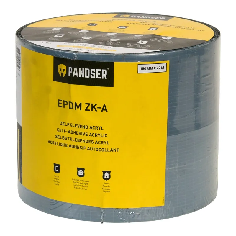 stroken epdm folie zwart pandser acryl Merkproduct