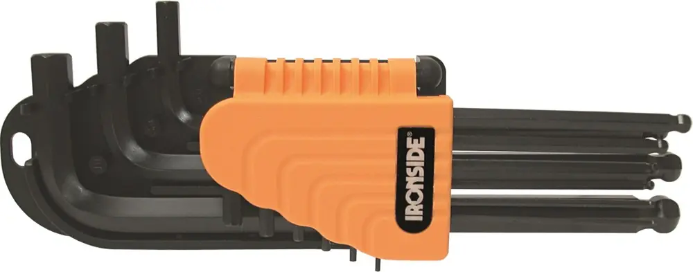 Finale Uitverkoop inbussleutelset kogel metrisch ironside