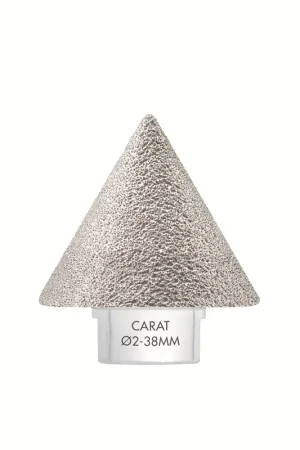 Op = Op diamantfrees droog conisch carat