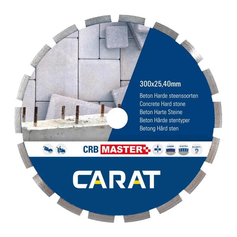 diamantzaagblad nat/droog carat master Actieprijs