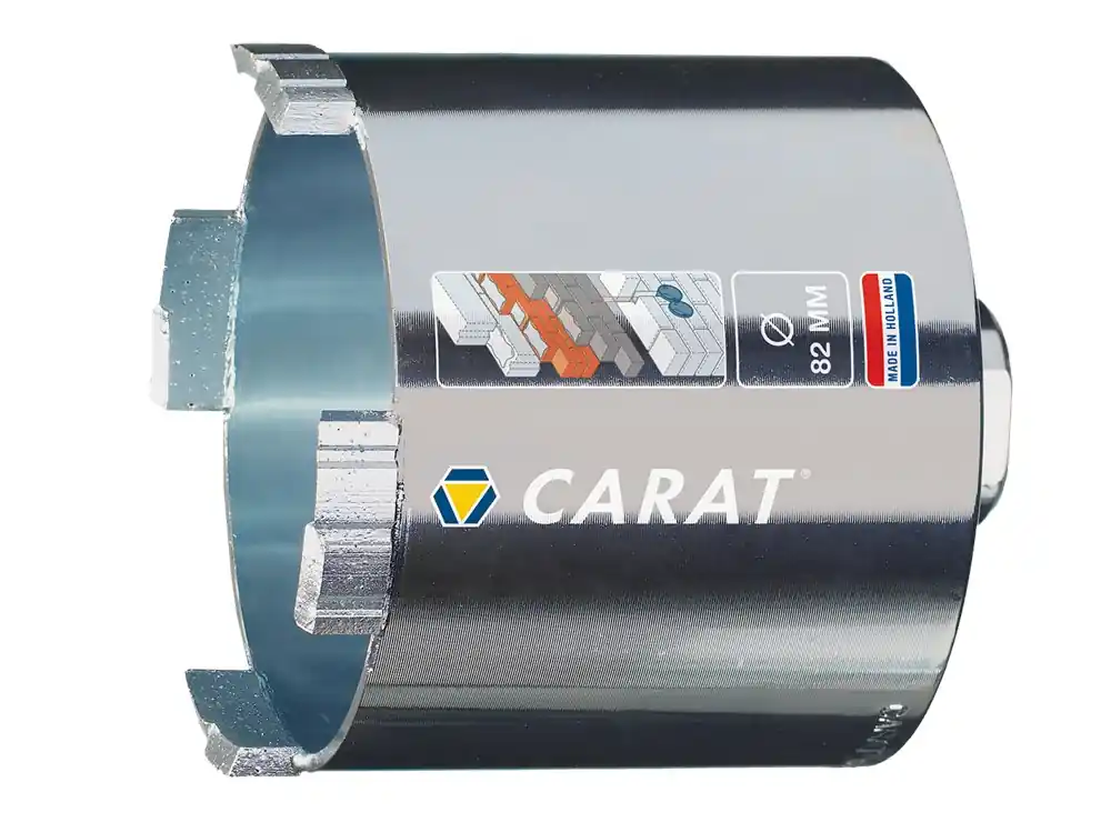 Betrouwbaar dozenboor droog carat premium