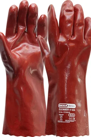 Merkproduct werkhandschoenen pvc industry oxxa
