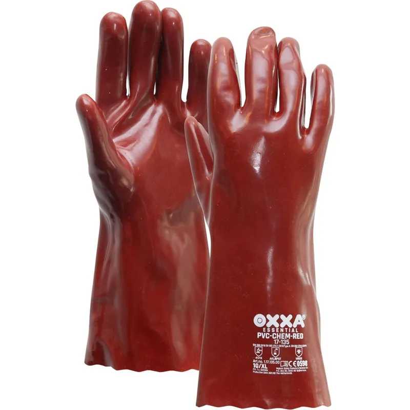 werkhandschoenen pvc oxxa Express Levering
