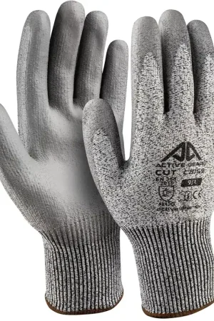 Merkproduct werkhandschoenen snijbestendig active
