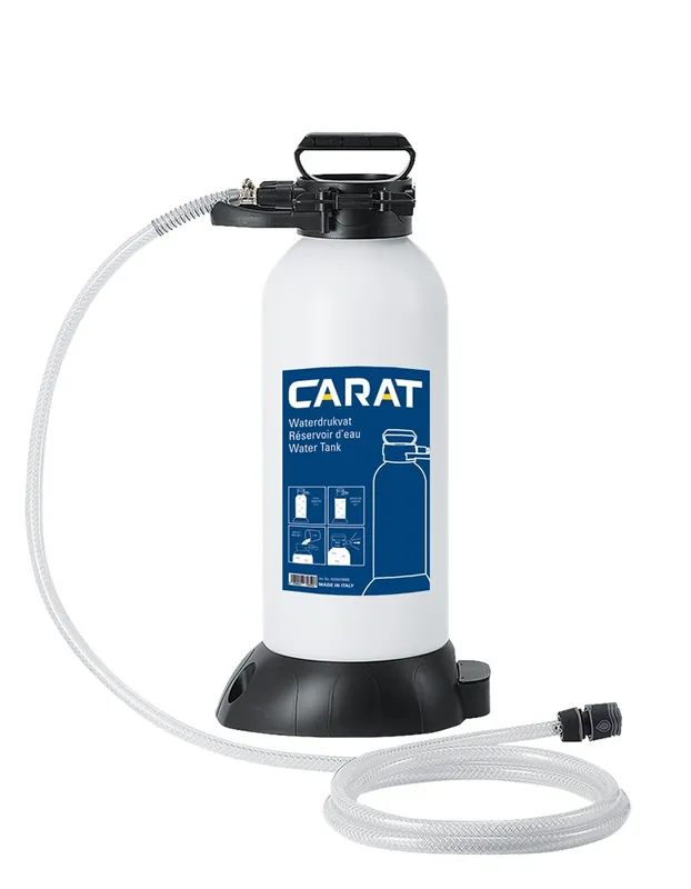 Favoriet waterdruktank kunststof carat