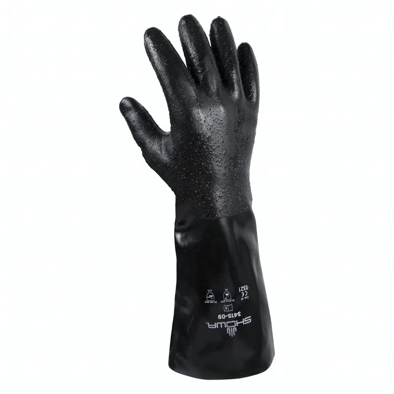 Korting werkhandschoenen rubber showa