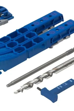 Actieprijs pocket-hole houtverbindingset kreg
