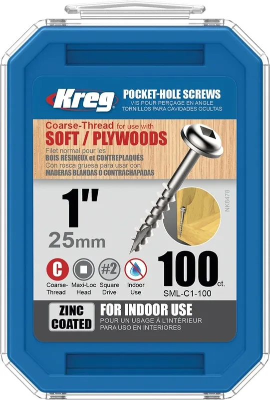 Nu Kopen pockethole schroef verzinkt kreg