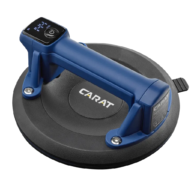 Korting accu zuignap digitaal carat