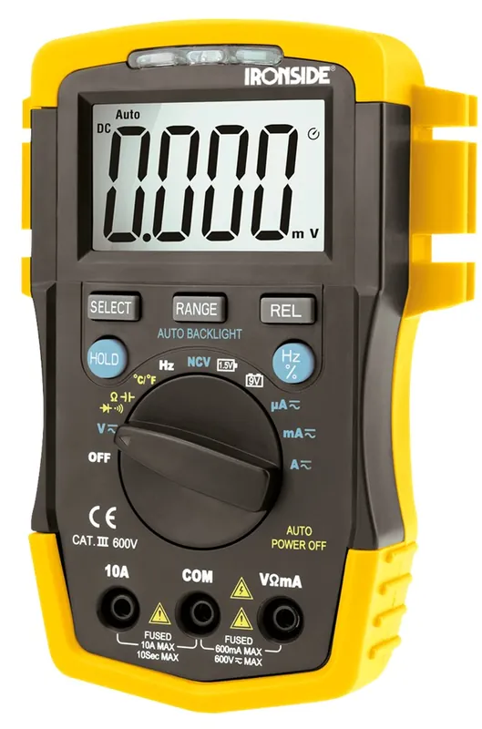 multimeter digitaal ironside Meest Verkocht
