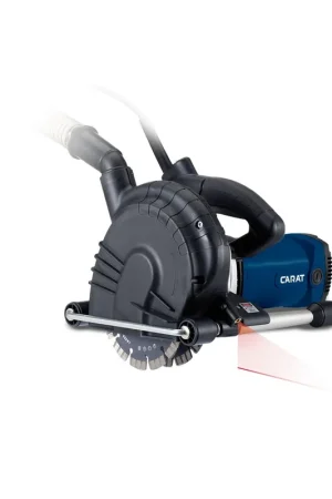 Aanbieding sleuvenzaagmachine carat laser 150mm