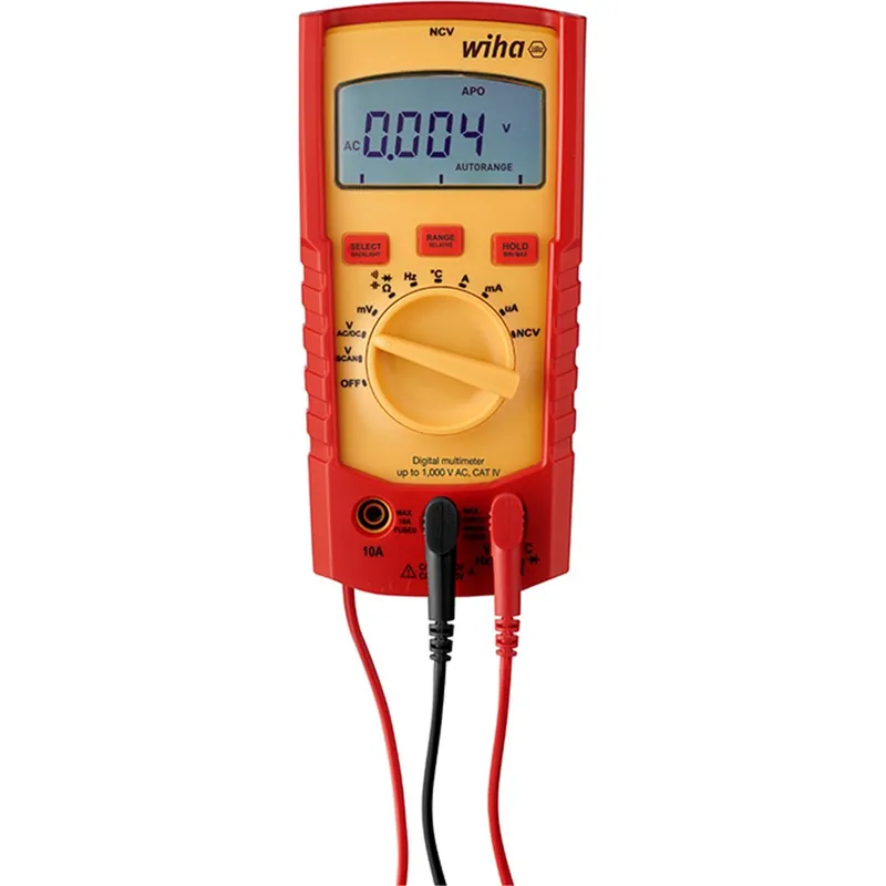 multimeter pro digitaal wiha Premium