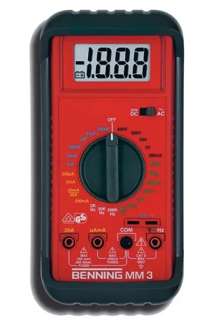 multimeter digitaal benning Rechtstreeks Van De Fabrikant