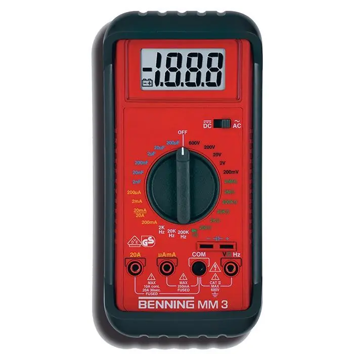 multimeter digitaal benning Rechtstreeks Van De Fabrikant
